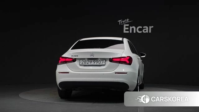 Mercedes-Benz A-Class W177 id 4882087 из Кореи 14
