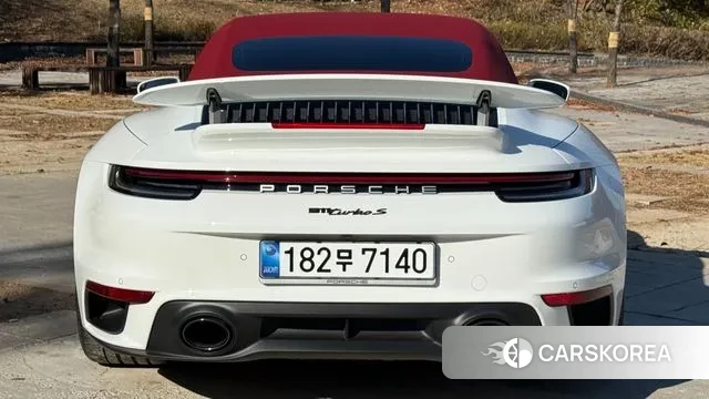 Porsche 911(992) id 3365342 из Кореи 13