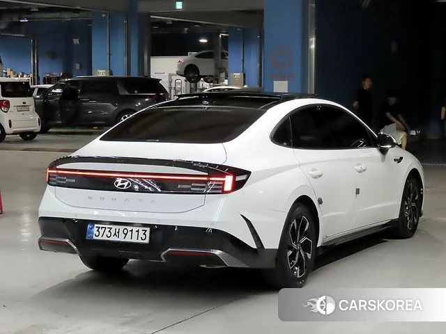 Hyundai Sonata D Edge (DN8) id 4414276 из Кореи 14