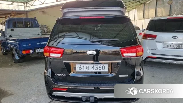 Kia All New Carnival id 3661906 из Кореи 14