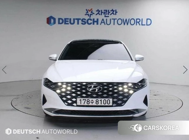 Hyundai The New Grandeur IG id 4948521 из Кореи 14