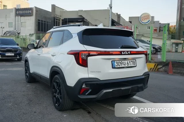 Kia The New Seltos id 3555559 из Кореи 14