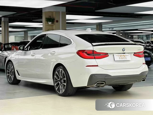 BMW 6 series GT 2021 Белый из Китая, фото 4
