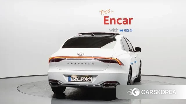 Hyundai The New Grandeur IG Hybrid id 3349411 из Кореи 14
