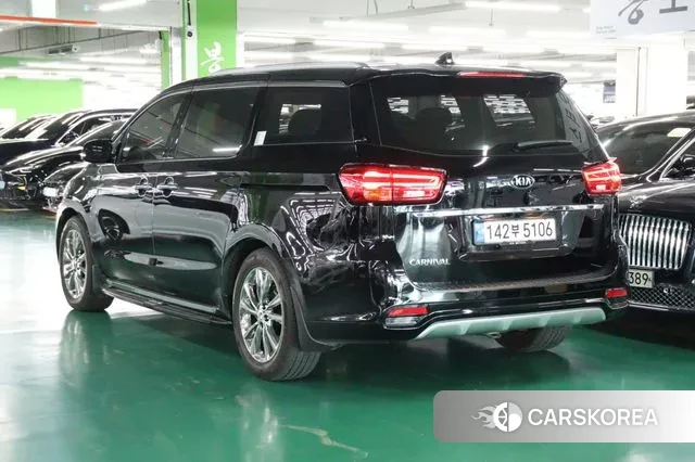 Kia The New Carnival id 3736350 из Кореи 14