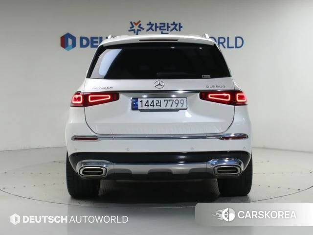 Mercedes-Benz GLS - Class X167 id 4768388 из Кореи 14