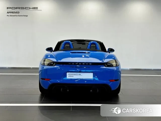 Porsche 718 Boxster id 2915327 из Кореи 14