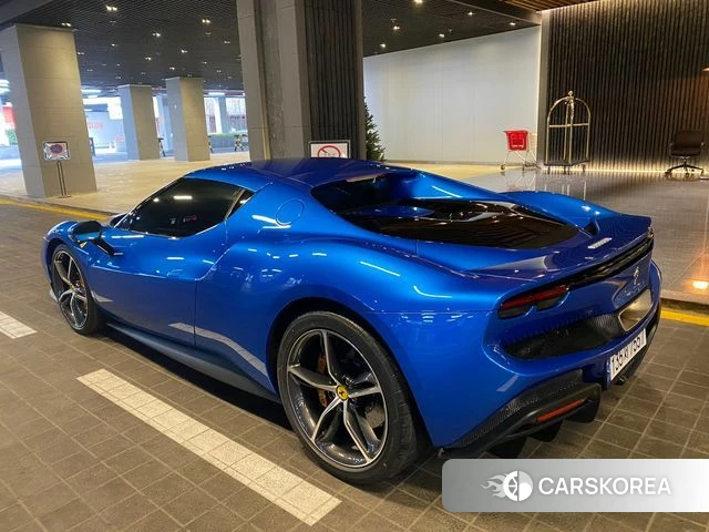 Ferrari 296 GTB 2022 Синий из Кореи, фото 6