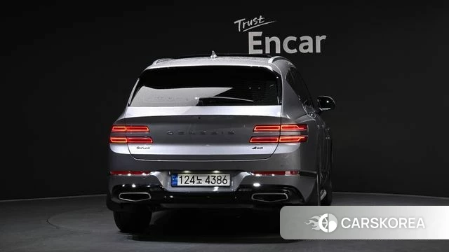 Genesis GV80 id 4682593 из Кореи 14