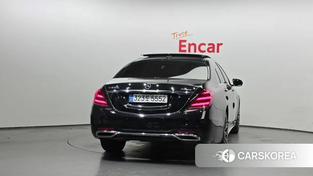 Mercedes-Benz S-Class W222 id 4471582 из Кореи 14