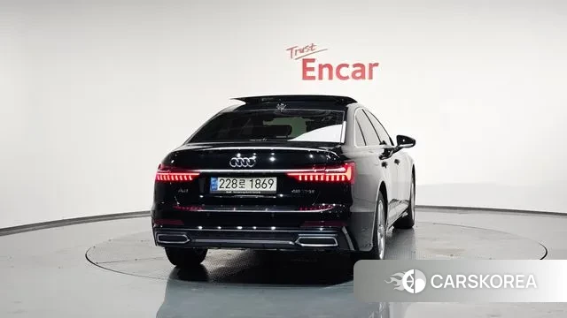 Audi A6 (C8) id 3106106 из Кореи 14