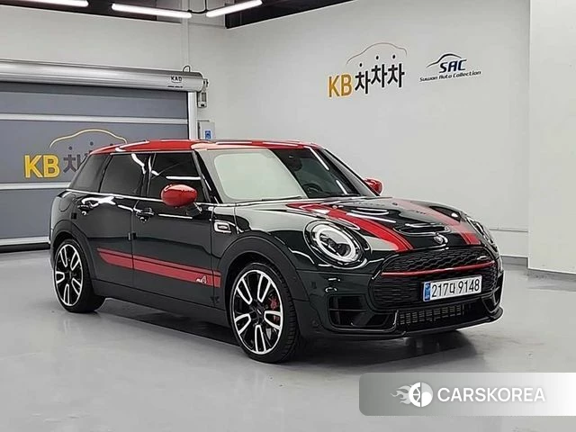 Mini Cooper S Clubman 2022 Темно-зеленый из Кореи, фото 4