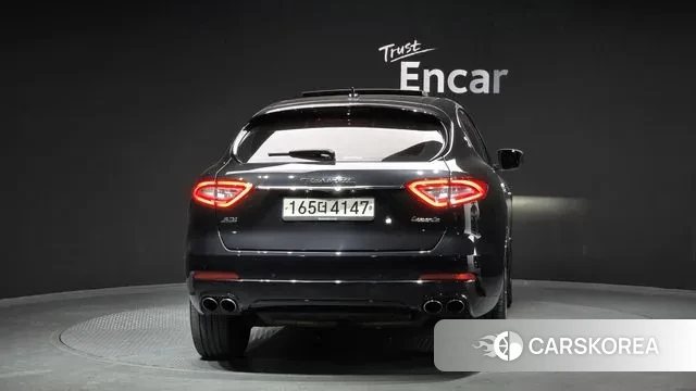 Maserati Levante id 3546769 из Кореи 14