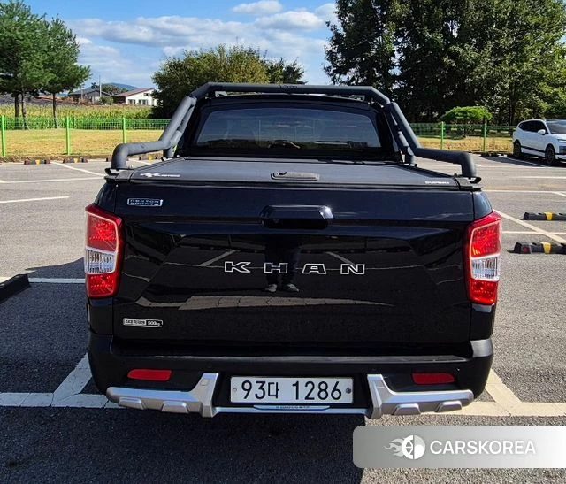 Ssangyong Rexton Sports Cannes id 4836382 из Кореи 12