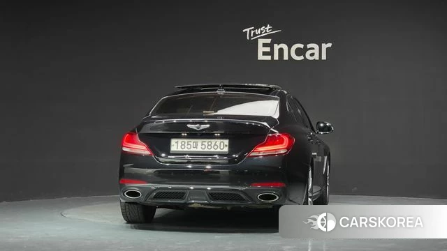 Genesis G70 id 4907053 из Кореи 31