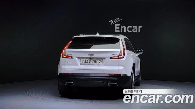 Cadillac XT4 id 2653954 из Кореи 14