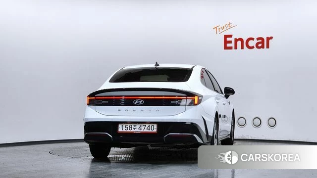 Hyundai Sonata D Edge (DN8) id 4613067 из Кореи 26