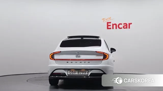 Hyundai Sonata (DN8) id 3214934 из Кореи 14