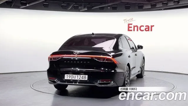 Hyundai The New Grandeur IG Hybrid id 2709248 из Кореи 14