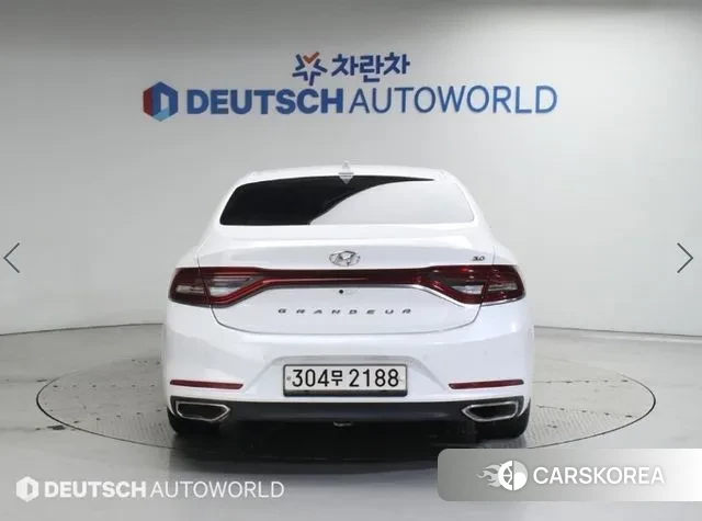 Hyundai Grandeur IG id 3510252 из Кореи 14