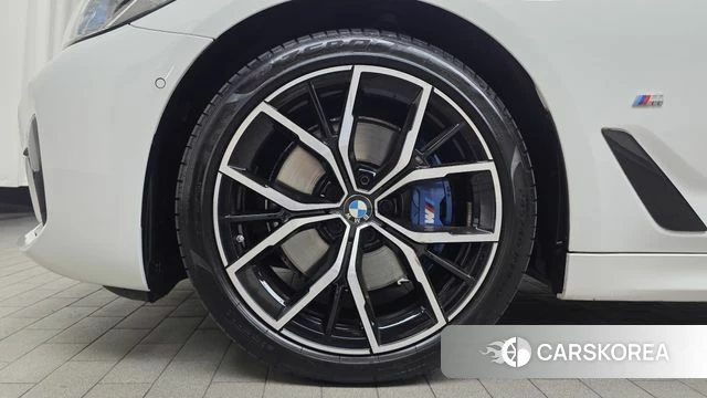 BMW 5 Series (G30) id 4774036 из Кореи 27