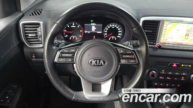 Kia Sportage The Bold id 2680465 из Кореи 14