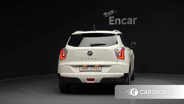 Ssangyong Tivoli Armor id 3894083 из Кореи 14