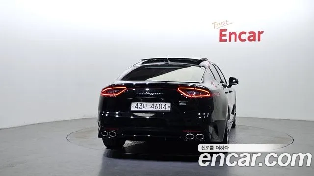 Kia Stinger id 2922601 из Кореи 14