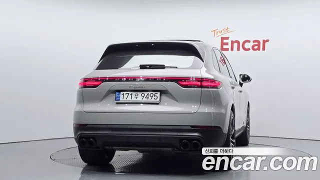 Porsche Cayenne (PO536) id 2720256 из Кореи 14