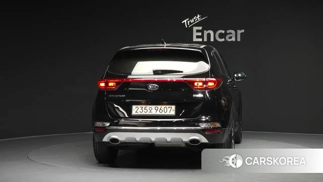 Kia Sportage The Bold id 4536114 из Кореи 24