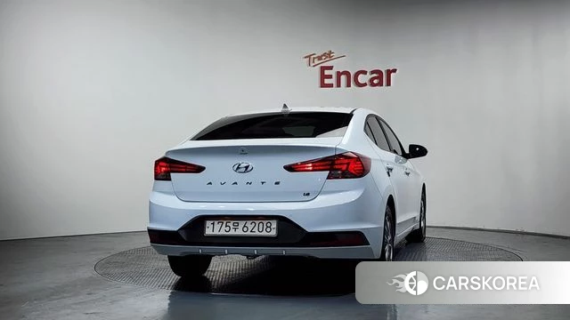 Hyundai The New Avante AD id 3820340 из Кореи 14