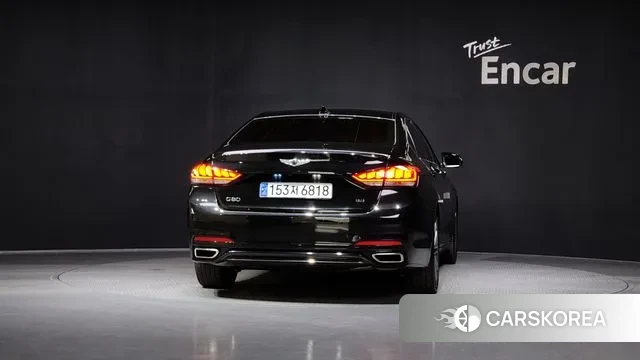 Genesis G80 id 3469569 из Кореи 14