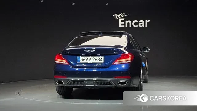 Genesis G70 id 3345334 из Кореи 14