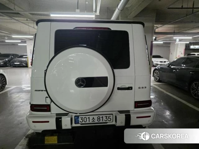 Mercedes-Benz G-Class W463b 2021 Белый из Кореи, фото 4