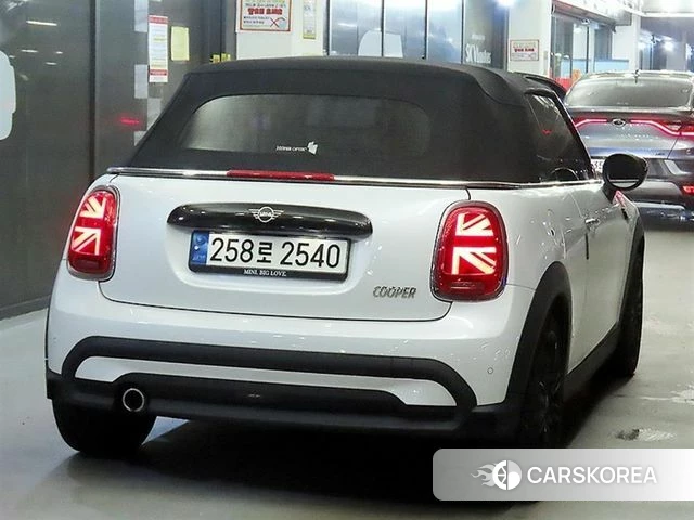 Mini Cooper Convertible id 4640245 из Кореи 14