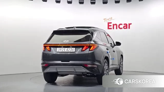 Hyundai Tucson Hybrid (NX4) id 3514266 из Кореи 14