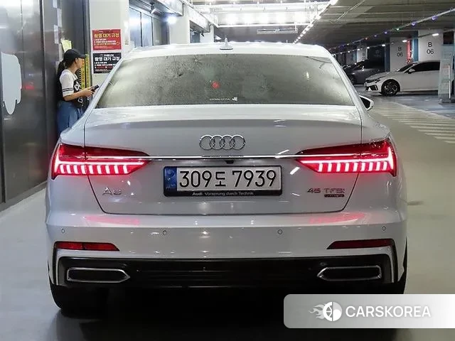 Audi A6 (C8) id 3225946 из Кореи 14