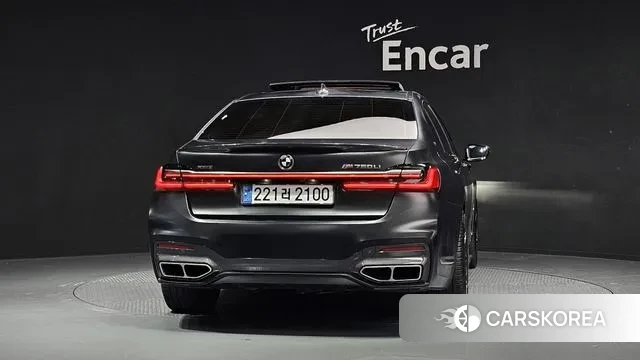 BMW 7 Series (G11) id 3587834 из Кореи 14