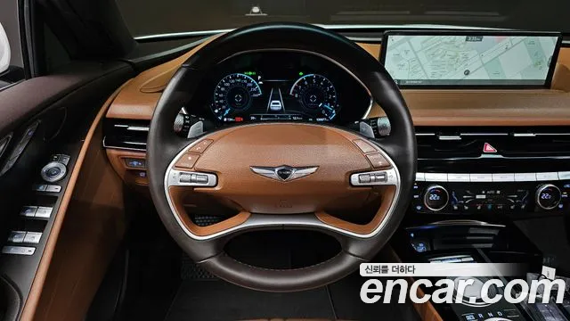 Genesis G80 (RG3) id 2686942 из Кореи 14