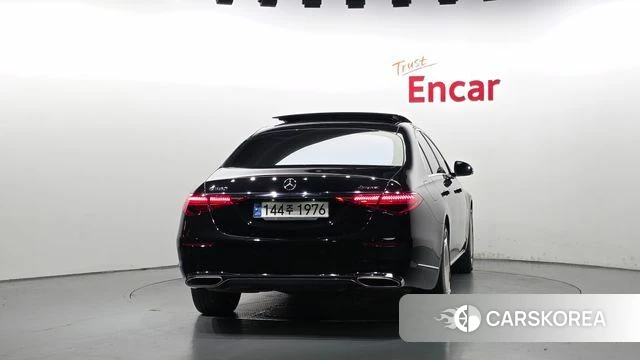 Mercedes-Benz S-Class W223 id 4707806 из Кореи 30