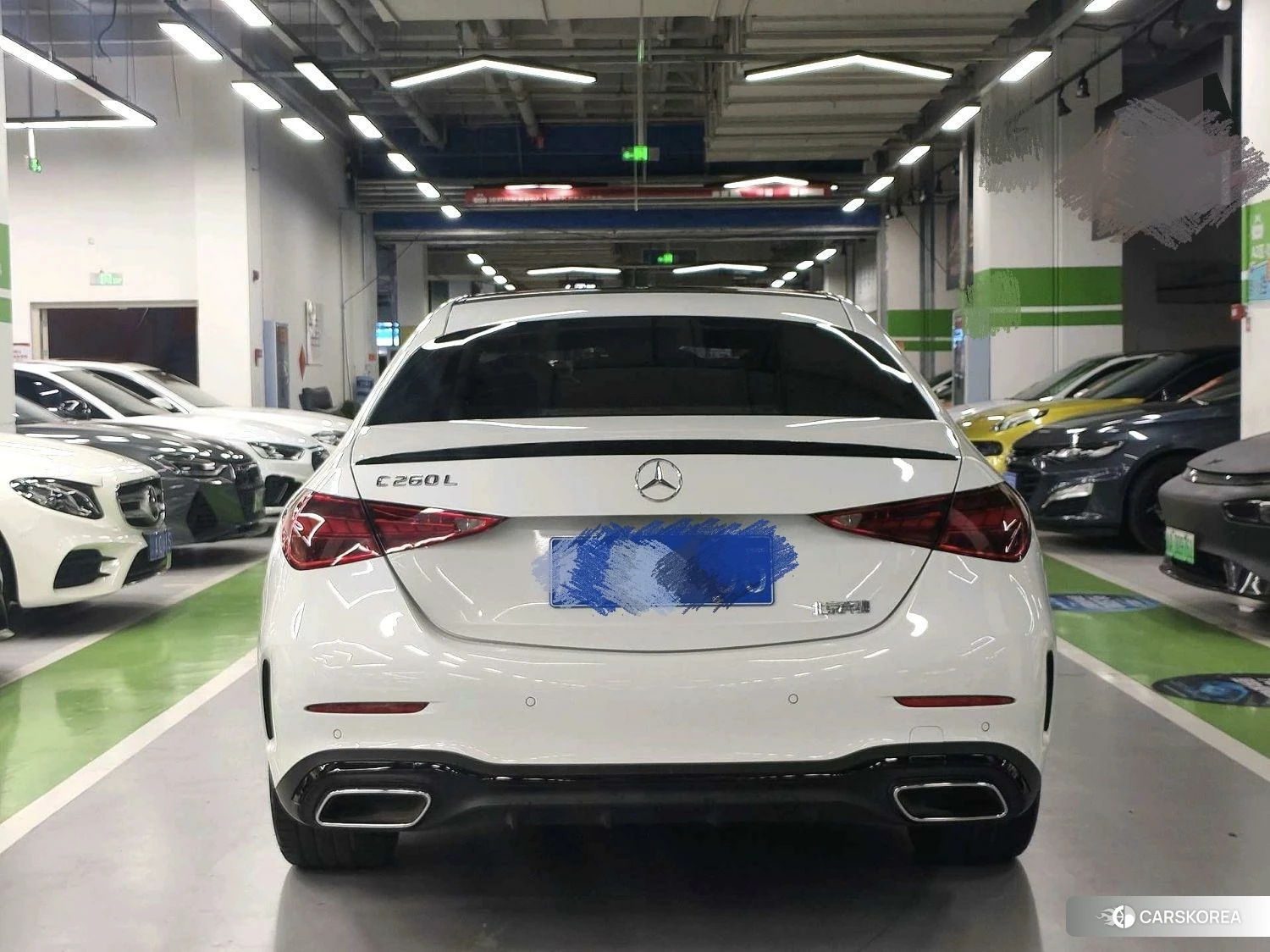 Mercedes-Benz Class C 2023 Белый из Китая, фото 4