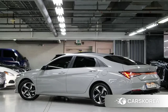 Hyundai The New Avante Hybrid (CN7) id 3174997 из Кореи 14