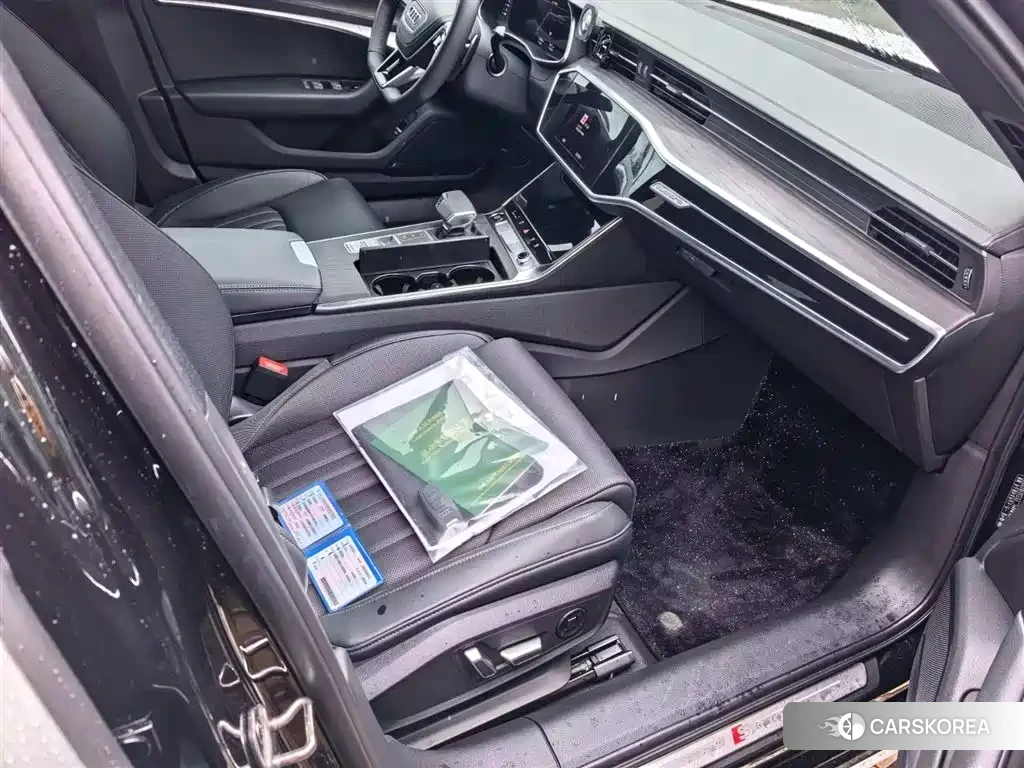 Audi A6L 2026 Черный из Китая, фото 4