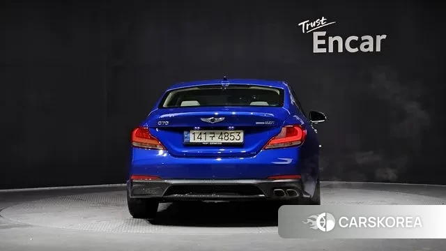 Genesis G70 id 3484503 из Кореи 14