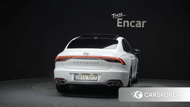 Hyundai The New Grandeur IG id 4614661 из Кореи 29