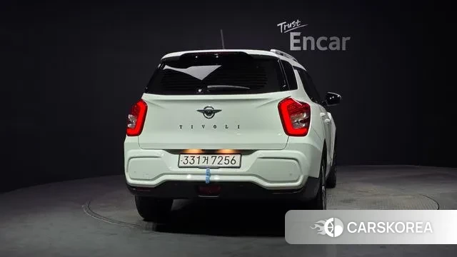 Ssangyong Tivoli Air id 3513854 из Кореи 14