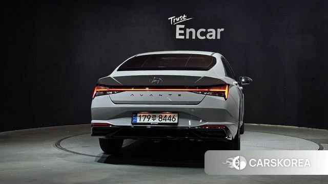 Hyundai Avante (CN7) id 3954488 из Кореи 14