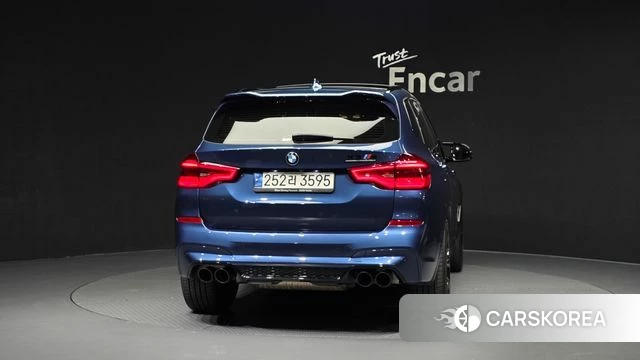 BMW X3M (G01) id 4507424 из Кореи 27