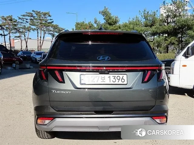 Hyundai The New Tucson (NX4) id 3452241 из Кореи 12