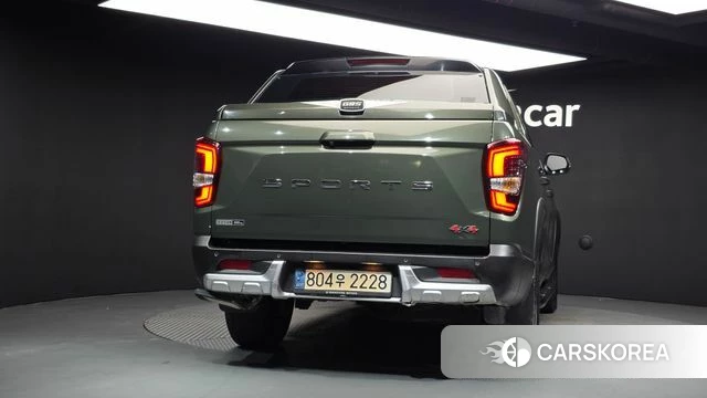 Ssangyong The New Rexton Sport id 4641188 из Кореи 14